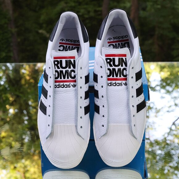Adidas Superstar 80s Injection Pack Run DMC Size 10.5 - Picture 11 of 16